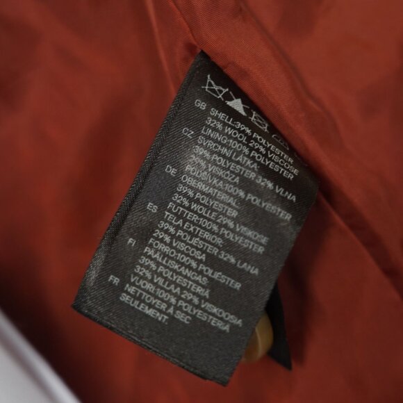 H&M Brown and Red Plaid Blazer - Picture 9 of 10